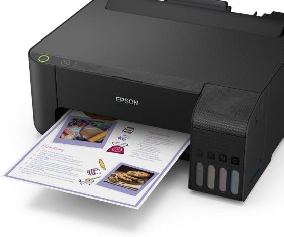 Imprimanta inkjet color CISS Epson L1110 A4